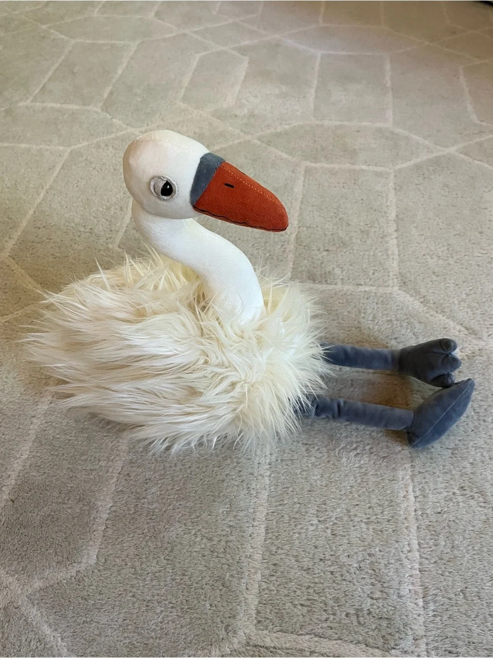 Jellycat evelyn swan